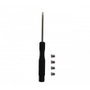 3Go Adaptador de DVD a Disco HD/SSD HDDCADDY127 de 12.7 mm